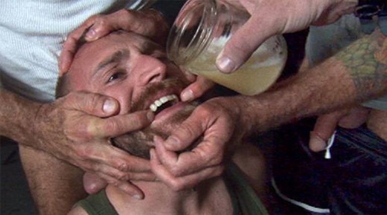 James Roscoe in BRUTHAFUCKAS